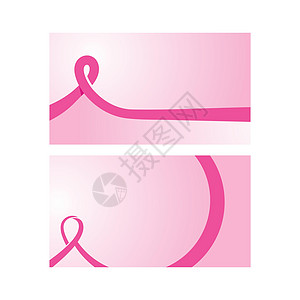 乳癌认识丝带卡片生活帮助机构团结药品教育女士插图丝带图片