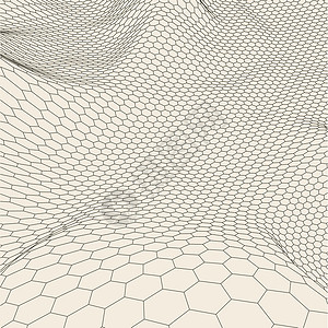 抽象矢量风景背景 网络空间网格  3d 技术插图推介会宽慰格子蓝色艺术节点爬坡地形细胞墙纸图片