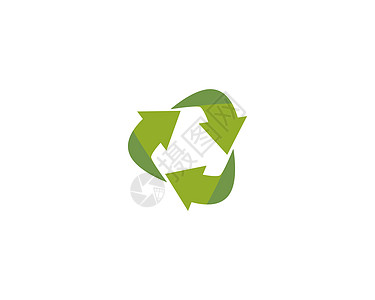 回收矢量日志载体收物箭头插图回收物标识生态环境垃圾白色图片