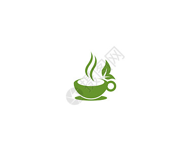 Cup of tea 标志模板矢量 ico茶壶字母绘画玻璃食物商业艺术叶子店铺酒吧图片