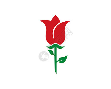 玫瑰花标志模板 ico植物叶子化妆品插图花园农场玫瑰身份商业创造力图片