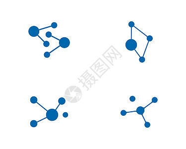 分子标志图标矢量设计合金对角线建造灰色工厂钻石抛光盘子阴影拉丝图片