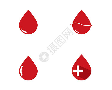 血液徽标矢量图标它制作图案机构插图捐款科学捐赠者生活药品细胞海报商业图片