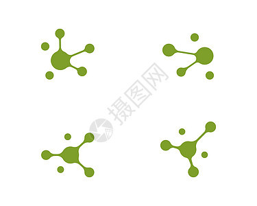 它制作图案分子标志矢量图标床单工厂阴影拉丝地面钻石灰色工业金属插图图片