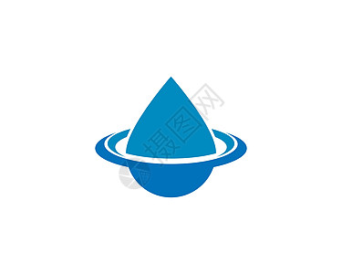 水滴 Logo 模板矢量图标它制作图案公司台币电子水池海洋商业插图洗澡过滤食物图片