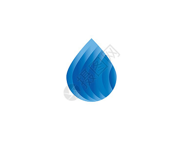 水滴标志模板电子食物海洋台币液体水池纯化蓝色过滤公司图片