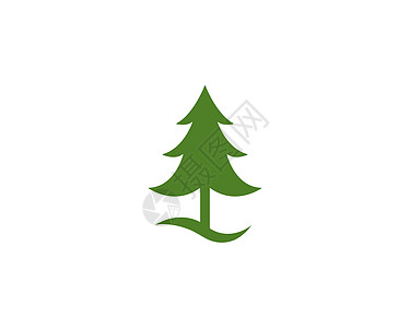 雪松树 Logo 模板矢量图标它制作图案营销叶子植物人士金子保险图表夹子银行业货币图片