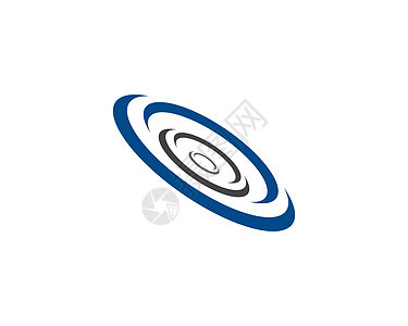 圆形标志矢量模板图标它制作图案互联网技术插图圆圈公司收藏艺术商业网站网络图片