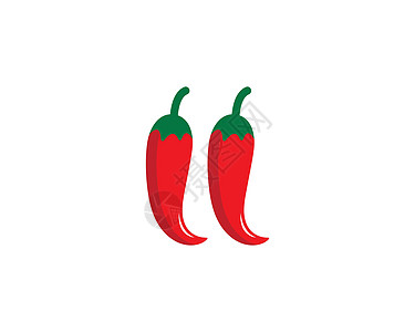 辣椒徽标模板矢量图标它制作图案咖啡店食物厨房美食市场胡椒烹饪插图蔬菜收藏图片