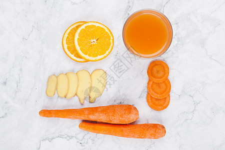 用果汁切片水果蔬菜 高品质照片图片