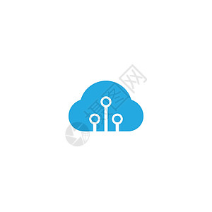 云技术标志 vecto钥匙插图互联网社区发射服务器速度下载金融团队图片
