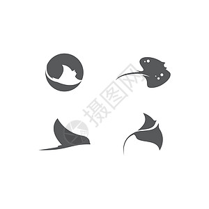 黄貂鱼日志海上生活食物标识荒野动物群动物海鲜海洋游泳插图图片