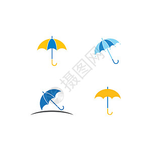雨伞标志概念安全标识季节生活天气保修单公司插图家庭庇护所图片