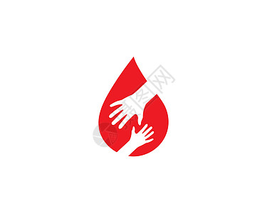 血液徽标矢量图标它制作图案液体捐款捐赠者海报世界插图团体机构科学卡片图片