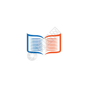 图书教育标志模板百科店铺学校插图白色社区知识字典全书文学背景图片