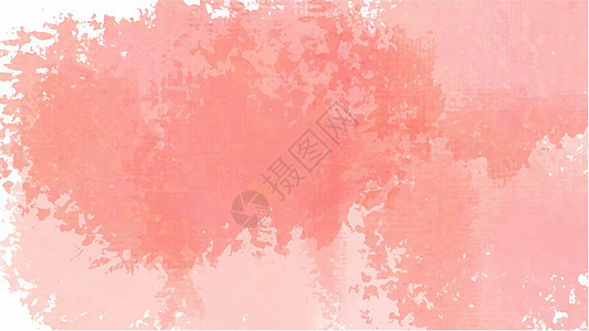 您设计的粉红色水彩背景刷子墨水坡度艺术墙纸红色中风绘画白色横幅图片