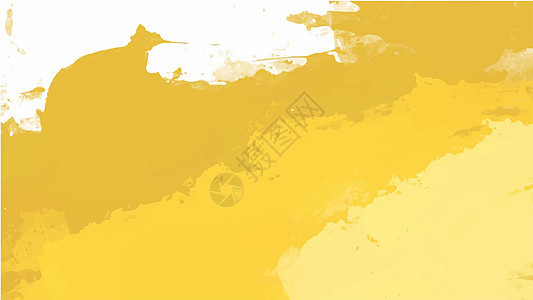 设计时的黄色水彩背景 水彩背景概念 矢量刷子创造力艺术墙纸插图艺术品中风红色橙子框架图片