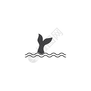 鲸鱼原木游泳海浪钓鱼标识冲浪座头鲸力量旅行野生动物动物图片
