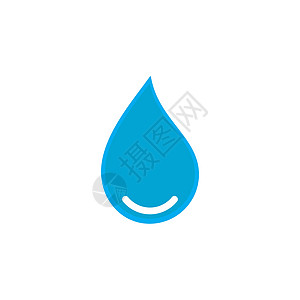 水滴 Logo 模板矢量图标它制作图案纯化管道液体洗澡插图食物海浪海洋蓝色公司图片