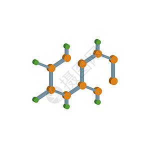 它制作图案科学粒子分子原子细胞 3d 矢量插图合金床单对角线工厂阴影抛光金属拉丝地面图片