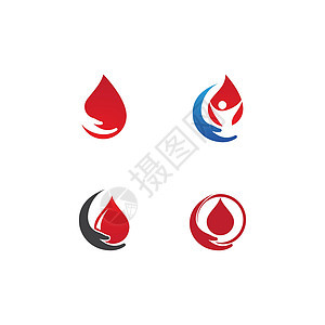 血液标志 vecto捐赠者程序情况插图援助液体实验室徽标生活诊所背景图片