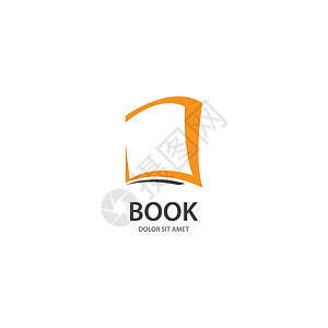 图书教育标志模板文学教科书书店全书店铺白色知识字典标识网络图片