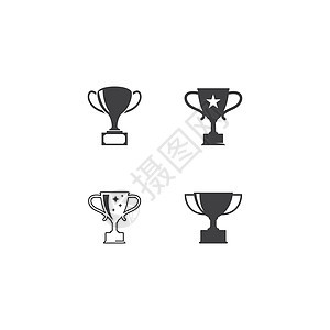 奖杯图标成就金属优胜者金子报酬插图成功比赛胜利运动图片