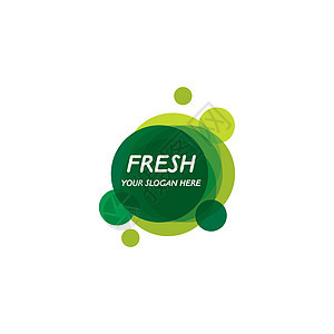清新造型日志叶子植物农场水果生态产品环境标签饮食商业背景图片