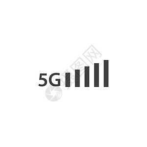 5G图标5g互联网电脑细胞标识热点网络速度手机技术图片