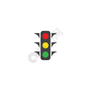 红绿灯 ico城市黑色警告黄色交通红色运输控制指导危险图片