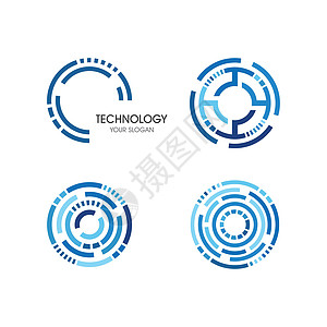 商圈技术日志网络纳米电脑科学插图数据创造力商业公司全球图片