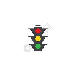 红绿灯 ico控制信号城市红色街道指导插图安全危险绿色图片