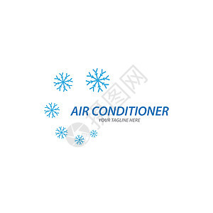 空调图标技术发泄雪花气候冷却器维修空气冷气机房子办公室图片