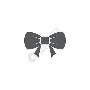 蝴蝶领带矢量图标它制作图案插图衬衫服装衣领店铺商业标识男性公司魅力图片