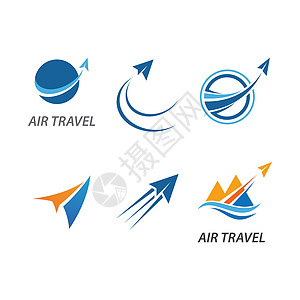 纸平面空邮运输商业翅膀网络邮件飞机空气折纸标识图片