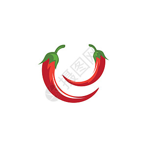 红辣椒标识烹饪食物餐厅植物厨房插图辣椒香料农场图片