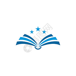 书 Logo 模板矢量它制作图案学校插图店铺商业出版市场图书房子教育标签图片