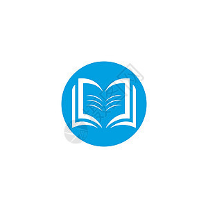 书 Logo 模板矢量它制作图案文学网络图书馆全书教育书店标识字典学校学习图片