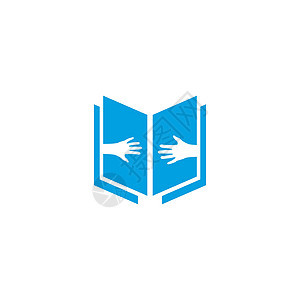书 Logo 模板矢量它制作图案文学插图书店学校店铺网络图书馆知识字典百科图片