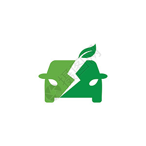 电动车绿卡电池电气电缆力量活力服务商业环境插头发动机图片