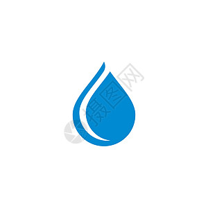 水滴 Logo 模板矢量图标它制作图案管道公司水池雨滴商业海浪食物矿物插图液体图片