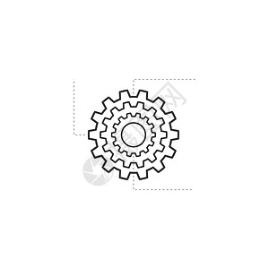 齿轮与信息图表林战略标识进步报告机器图表网络圆圈工程技术背景图片