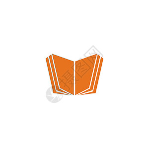 书 Logo 模板矢量它制作图案网络插图全书店铺书店白色字典学习知识文学图片