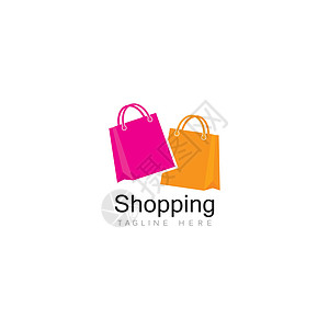 购物徽标矢量图标它制作图案店铺标签销售网络市场销售量卡片网站品牌互联网图片