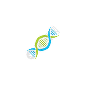 DNA 遗传符号元素和它制作图案的图标生物学公司微生物学生物药品标识身份插图科学生活图片