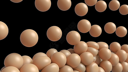 球体脂肪细胞胆固醇医学组织收集在一起分子量 3d rende图片