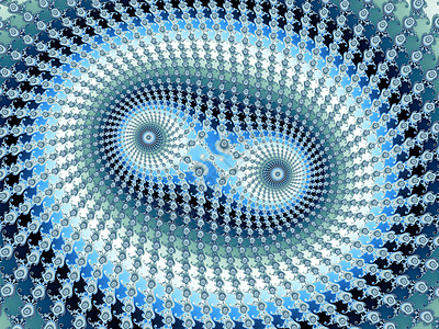 五颜六色的放大到无限的数学分形 se几何学艺术计算机色彩墙纸科学螺旋闪电创造力艺术品图片