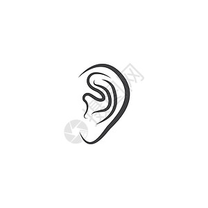 听 听取听讯身体收音机解剖学海浪体积耳聋医疗插图分贝鼻子图片