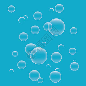 现实的泡沫肥皂流动乐趣插图液体海洋嘶嘶气泡火花反射图片
