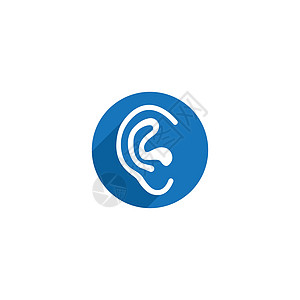 听 听取听讯商业听力鼻子医生耳聋身体标识解剖学医疗收音机图片